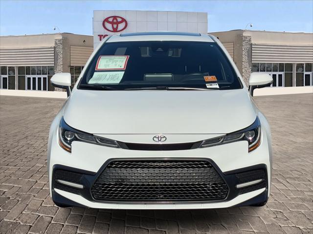 used 2022 Toyota Corolla car, priced at $23,628