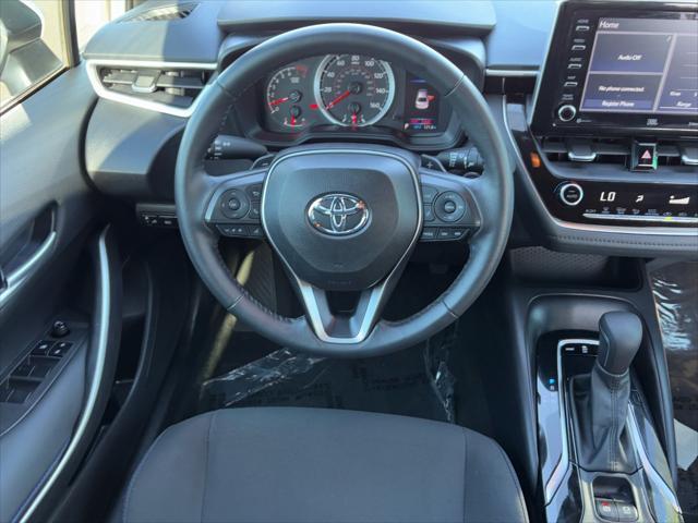 used 2022 Toyota Corolla car, priced at $23,628