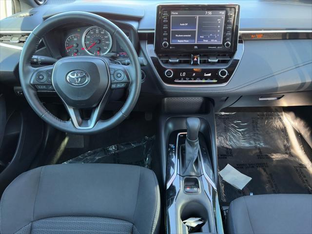 used 2022 Toyota Corolla car, priced at $23,628