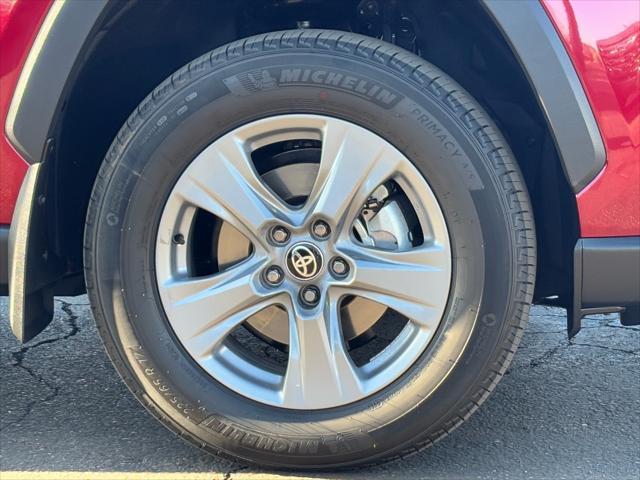 used 2025 Toyota RAV4 Hybrid car, priced at $33,685