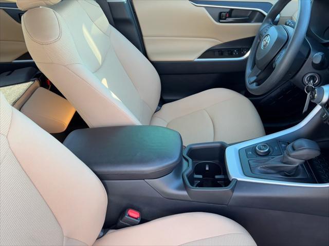 used 2025 Toyota RAV4 Hybrid car, priced at $33,685