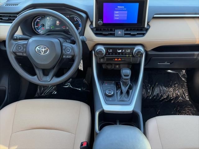 used 2025 Toyota RAV4 Hybrid car, priced at $33,685