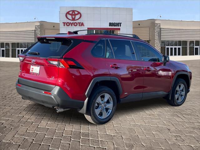 used 2025 Toyota RAV4 Hybrid car, priced at $33,685
