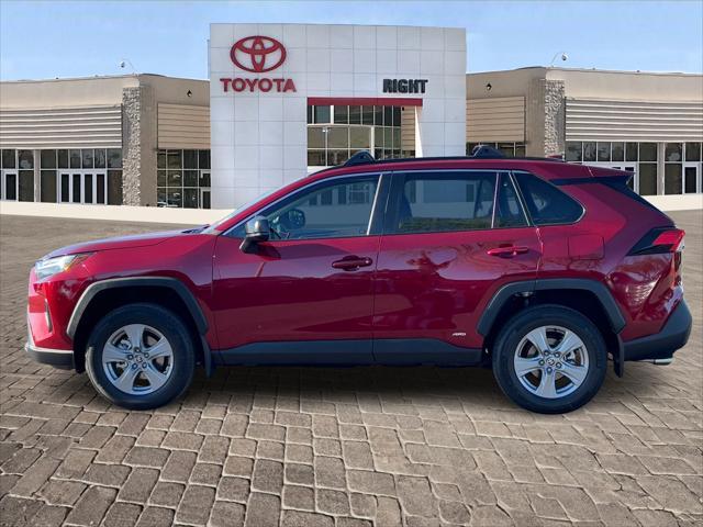 used 2025 Toyota RAV4 Hybrid car, priced at $33,685