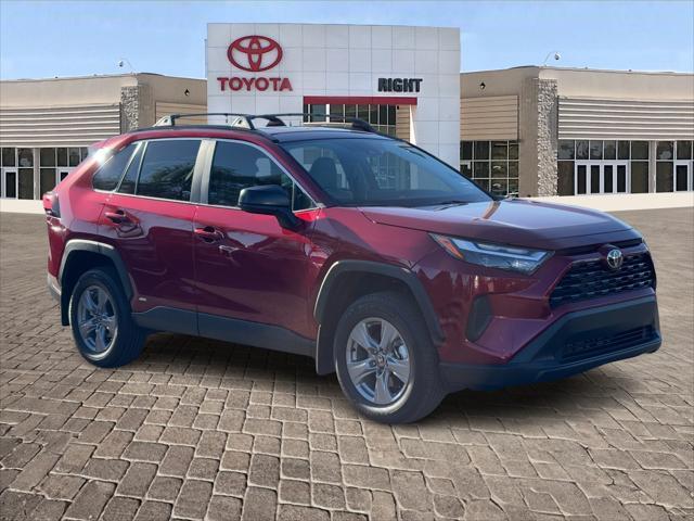 used 2025 Toyota RAV4 Hybrid car, priced at $33,685