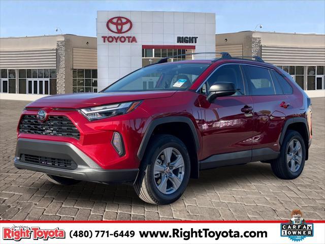 used 2025 Toyota RAV4 Hybrid car, priced at $33,685