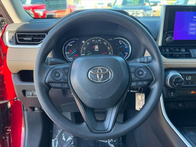 used 2025 Toyota RAV4 Hybrid car, priced at $33,685
