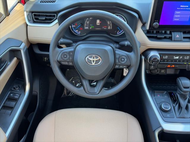 used 2025 Toyota RAV4 Hybrid car, priced at $33,685