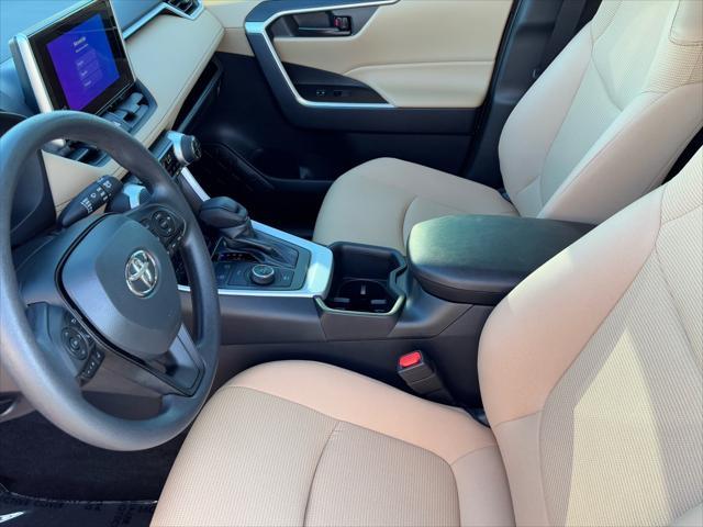 used 2025 Toyota RAV4 Hybrid car, priced at $33,685