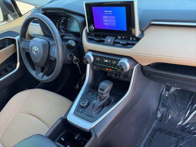 used 2025 Toyota RAV4 Hybrid car, priced at $33,685