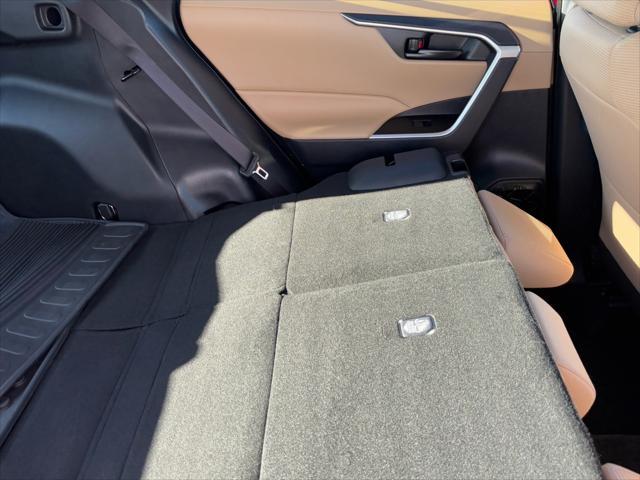 used 2025 Toyota RAV4 Hybrid car, priced at $33,685