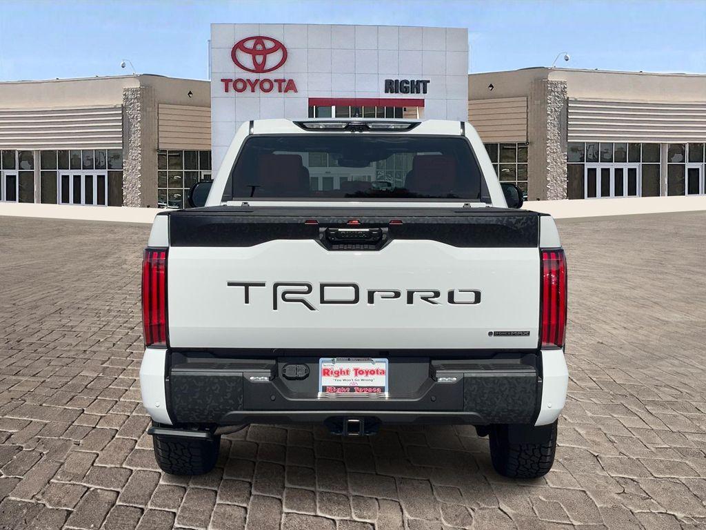 new 2025 Toyota Tundra Hybrid car, priced at $77,264