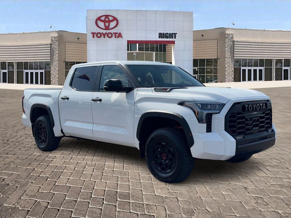 new 2025 Toyota Tundra Hybrid car, priced at $77,264