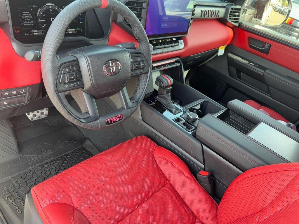 new 2025 Toyota Tundra Hybrid car, priced at $77,264