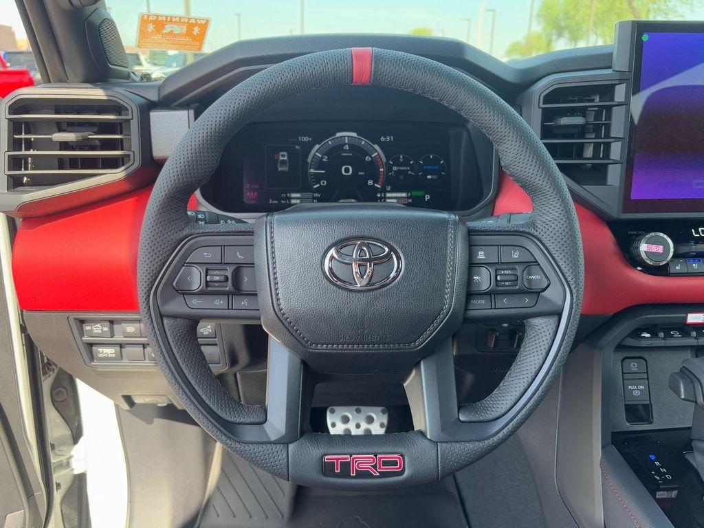 new 2025 Toyota Tundra Hybrid car, priced at $77,264