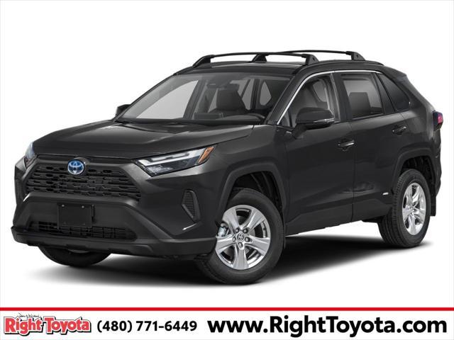 new 2025 Toyota RAV4 Hybrid car, priced at $37,054