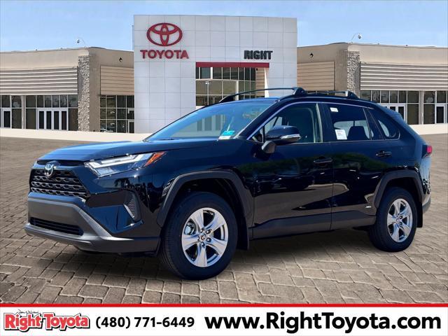 new 2025 Toyota RAV4 Hybrid car, priced at $37,054