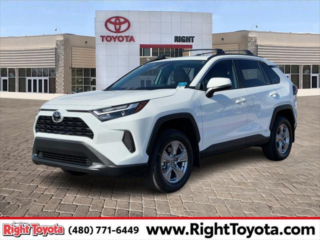 used 2025 Toyota RAV4 Hybrid car, priced at $35,970