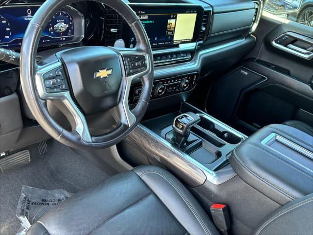 used 2022 Chevrolet Silverado 1500 car, priced at $45,428