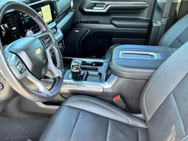 used 2022 Chevrolet Silverado 1500 car, priced at $45,428