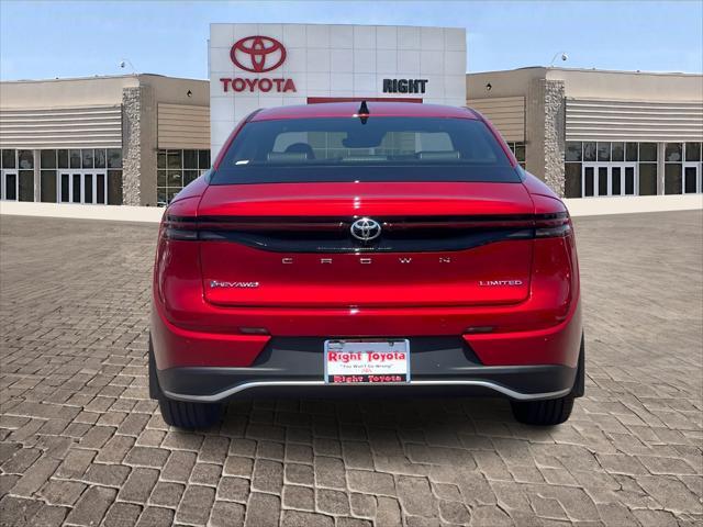 new 2026 Toyota Crown car, priced at $51,719
