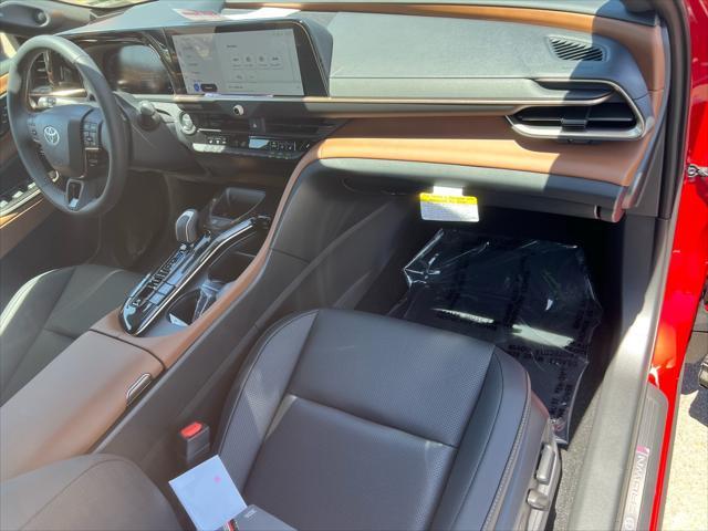 new 2026 Toyota Crown car, priced at $51,719