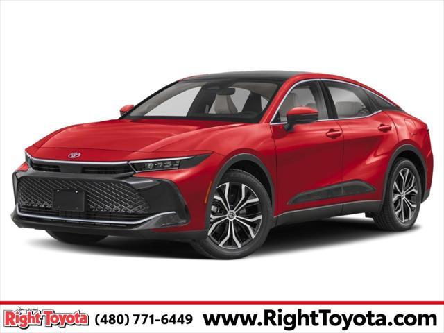 new 2026 Toyota Crown car, priced at $51,719