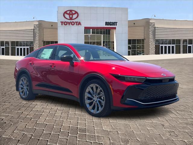 new 2026 Toyota Crown car, priced at $51,719