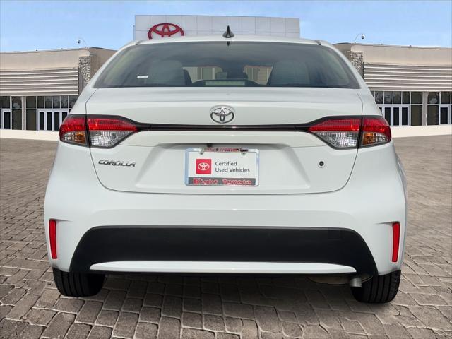 used 2022 Toyota Corolla car, priced at $26,999