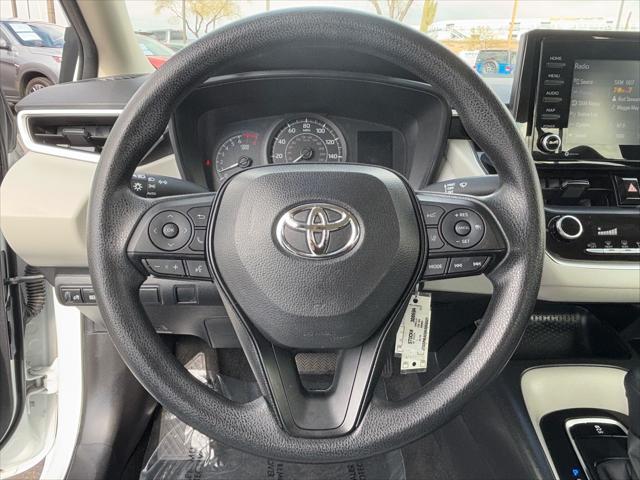 used 2022 Toyota Corolla car, priced at $26,999