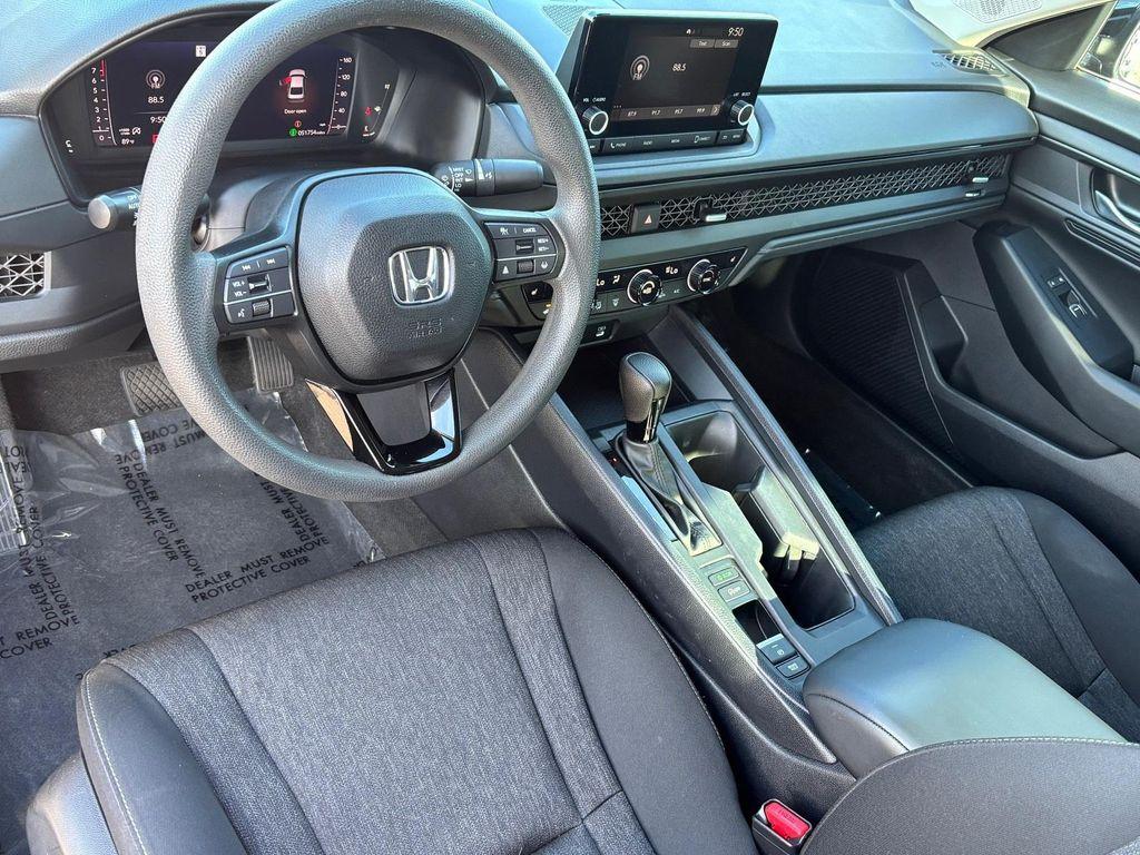 used 2023 Honda Accord car, priced at $22,437