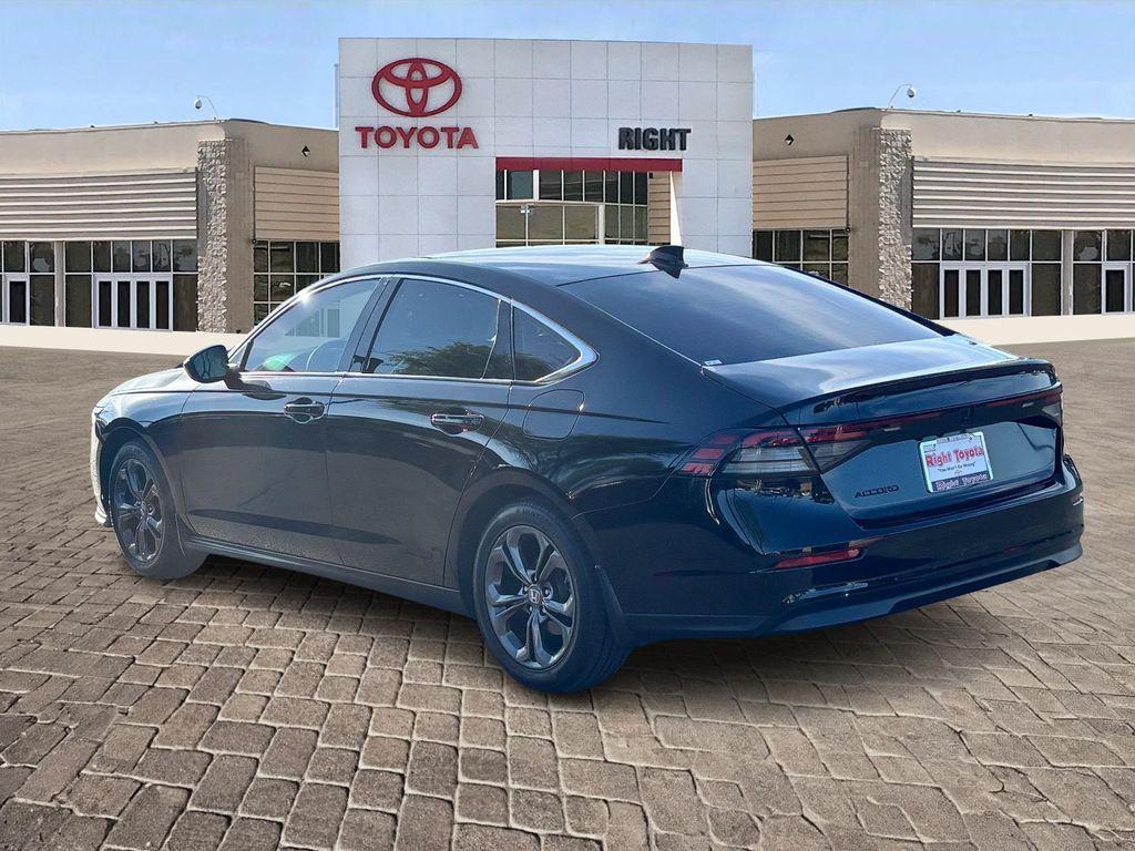 used 2023 Honda Accord car, priced at $22,437