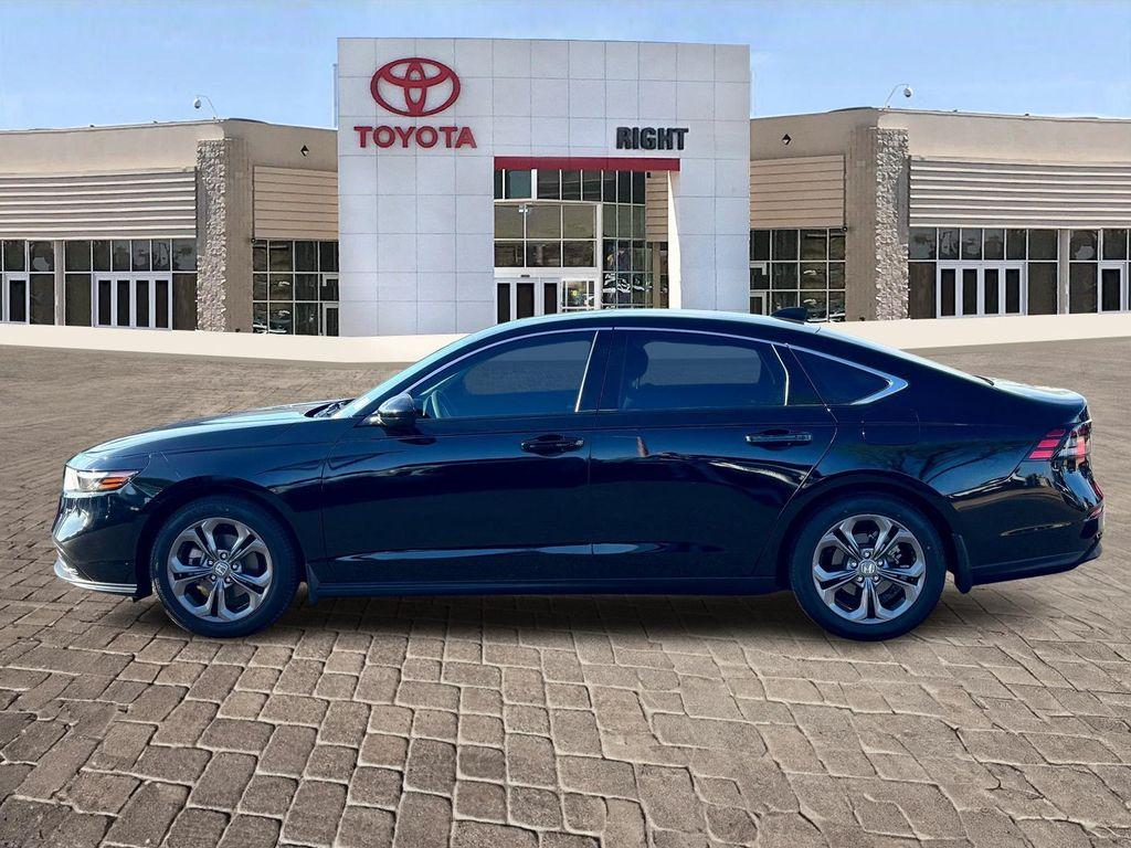 used 2023 Honda Accord car, priced at $22,437
