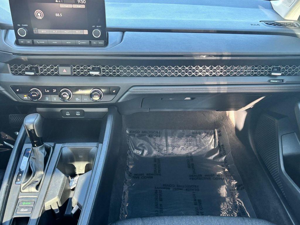 used 2023 Honda Accord car, priced at $22,437