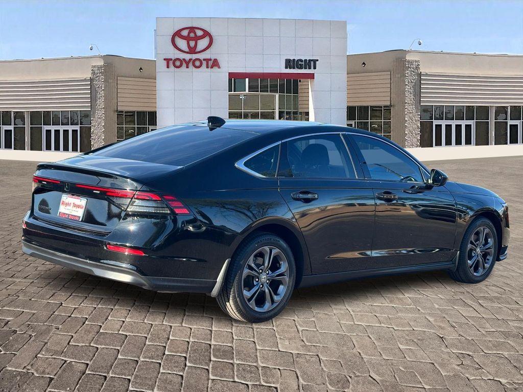 used 2023 Honda Accord car, priced at $22,437