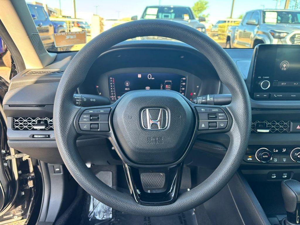 used 2023 Honda Accord car, priced at $22,437