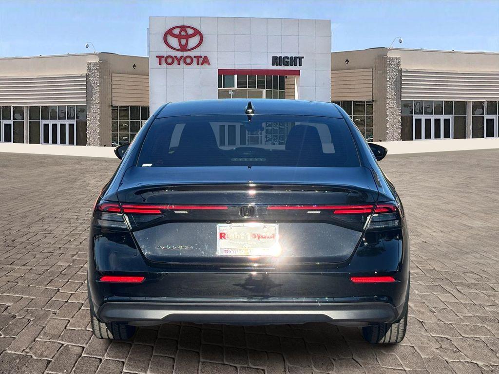 used 2023 Honda Accord car, priced at $22,437