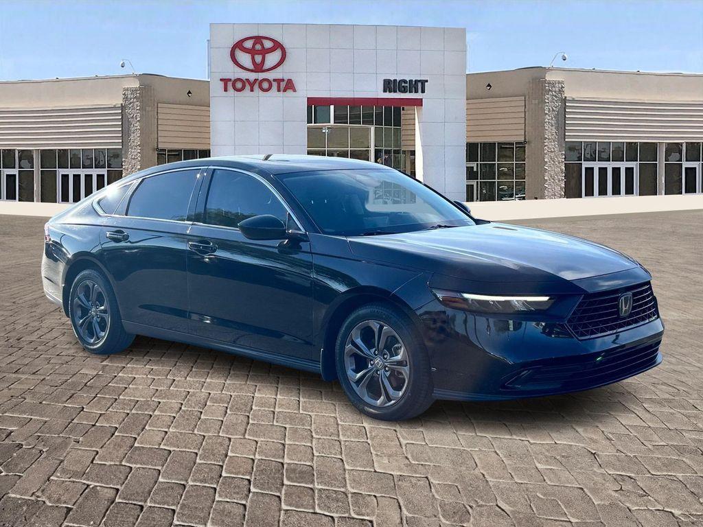 used 2023 Honda Accord car, priced at $22,437