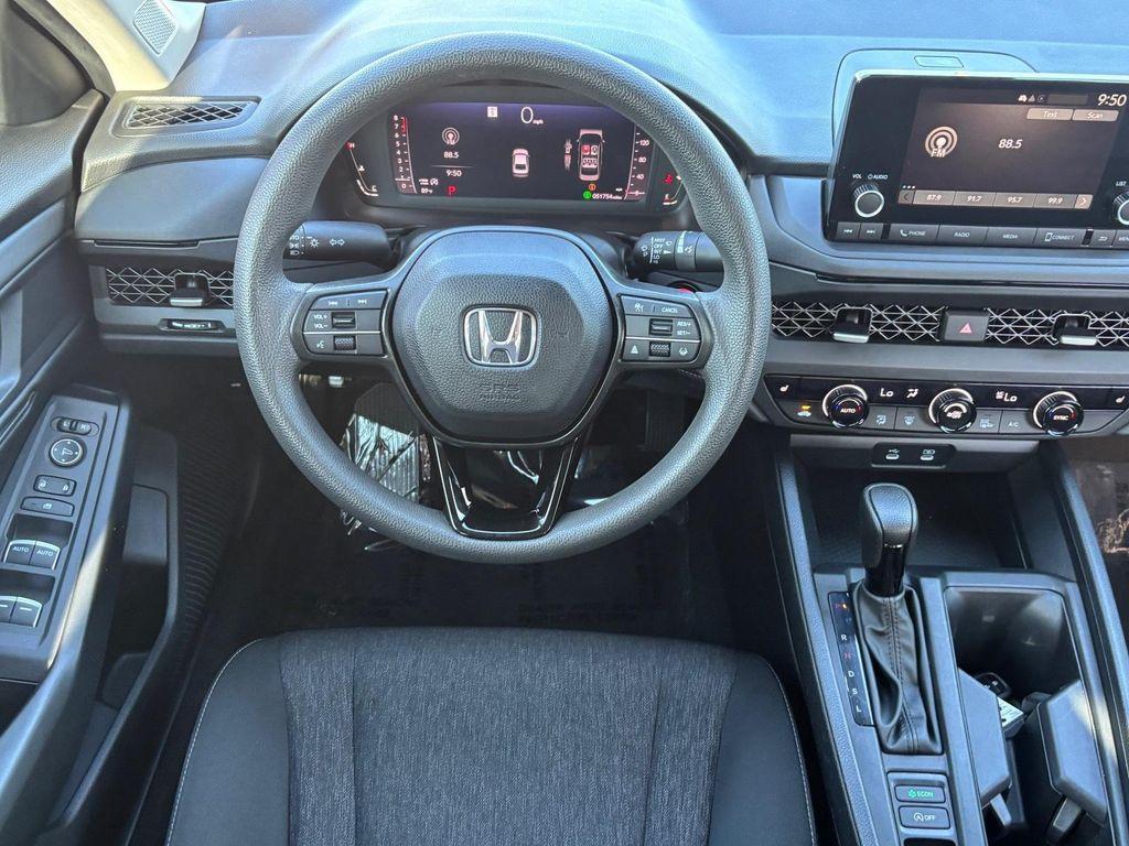 used 2023 Honda Accord car, priced at $22,437