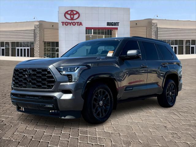 used 2024 Toyota Sequoia car, priced at $72,981