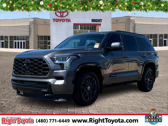 used 2024 Toyota Sequoia car, priced at $72,981