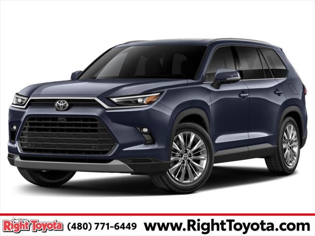 new 2024 Toyota Grand Highlander car, priced at $54,159