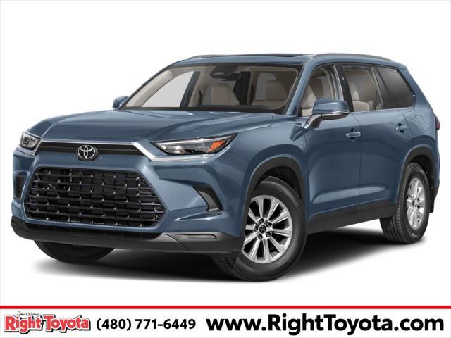 new 2025 Toyota Grand Highlander Hybrid car, priced at $50,622
