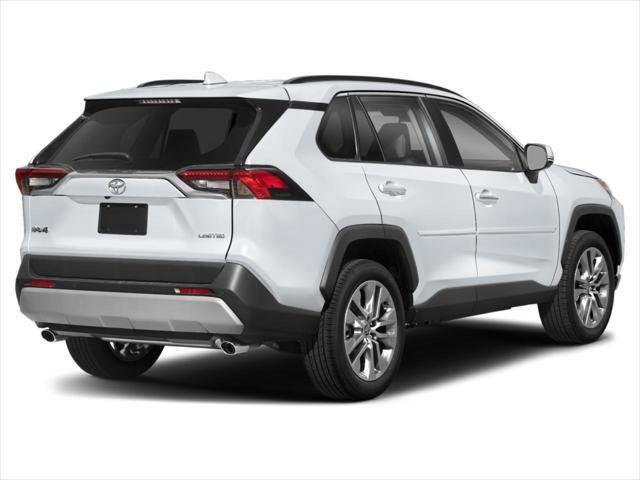 new 2025 Toyota RAV4 car, priced at $41,705
