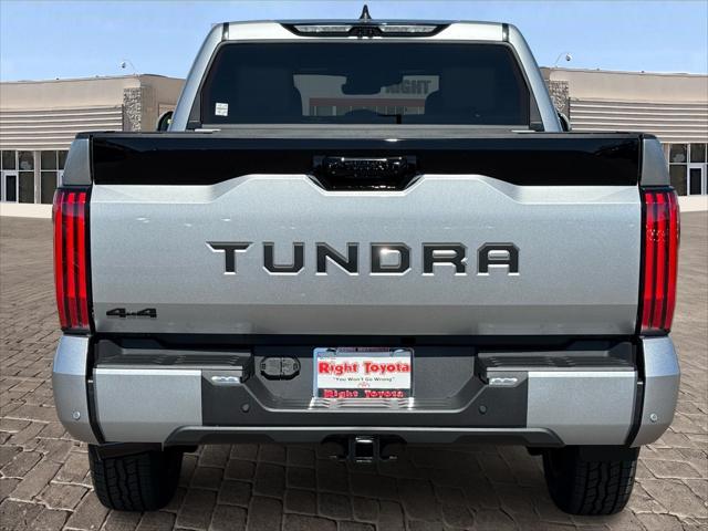 new 2025 Toyota Tundra car, priced at $73,684