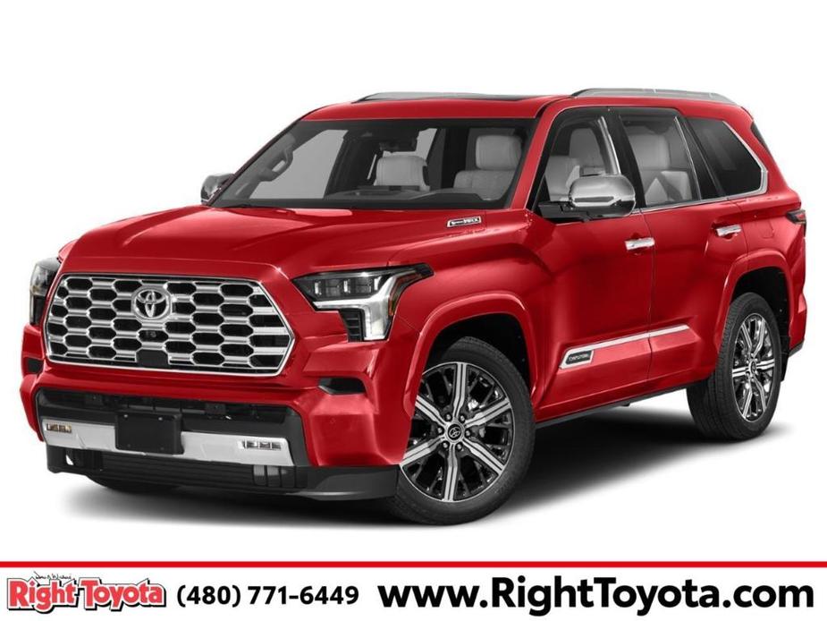 new 2024 Toyota Sequoia car, priced at $85,792