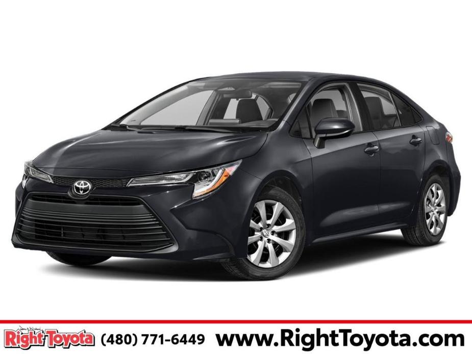 new 2024 Toyota Corolla car, priced at $24,857