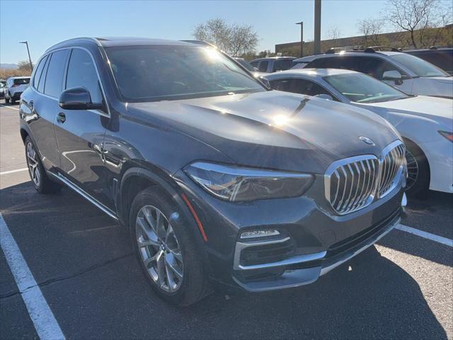 used 2020 BMW X5 car, priced at $29,723