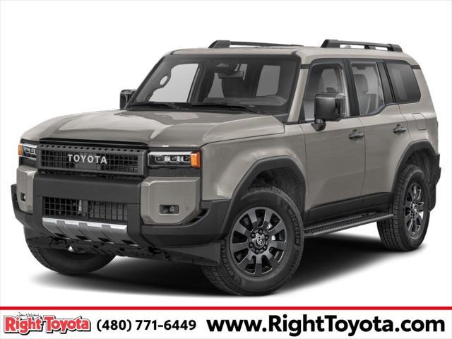 new 2025 Toyota Land Cruiser car, priced at $64,840