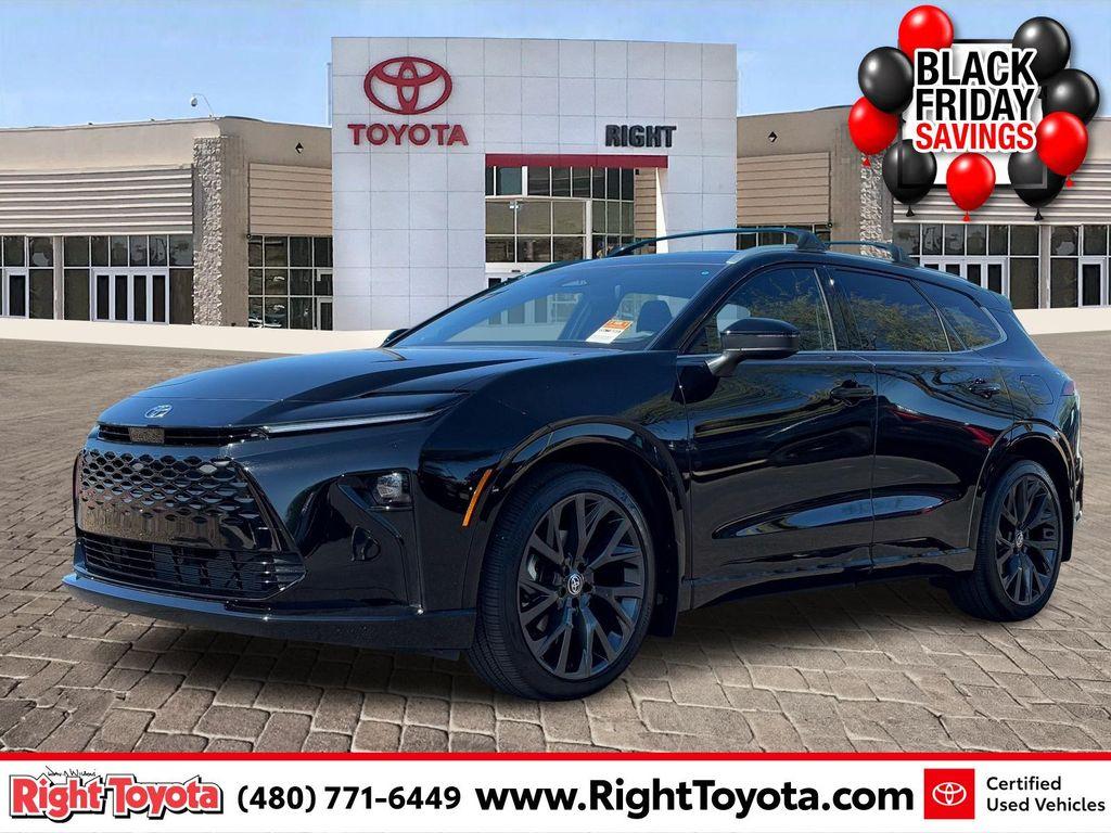 used 2025 Toyota Crown Signia car, priced at $44,718